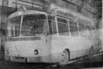 Primul autobuz pe gaz, (circa 1983) cand a fost rechemat in functie batranul TV. Avea numarul 31-MM-3212, mai avea un frate 31-MM-1120 cu dungi rosii.
Dupa  TV-uri urma transformarea pe gaz a Romanurilor. 
Fotografie si informatii primite prin amabilitatea d-lui Ioan Covaci